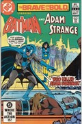 THE BRAVE AND THE BOLD #190 