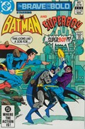 THE BRAVE AND THE BOLD #192 