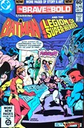 THE BRAVE AND THE BOLD #179 