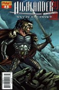 HIGHLANDER: WAY OF THE SWORD #3B 