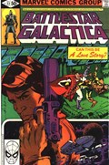 BATTLESTAR GALACTICA #22 