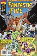 FANTASTIC FIVE #2 