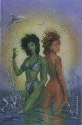 ELEMENTALS: 1996 SWIMSUIT SPECTACULAR #1B 