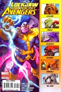 LOCKJAW AND THE PET AVENGERS #1-2nd 
