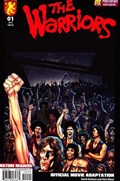 WARRIORS OFFICIAL MOVIE ADAPTATION #1B 