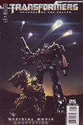 TRANSFORMERS: REVENGE OF THE FALLEN - MOVIE ADAPTATION #1 