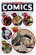 WEDNESDAY COMICS #1-2nd 