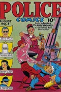 POLICE COMICS #1 (5) 
