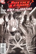 JUSTICE LEAGUE: CRY FOR JUSTICE #3-2nd 