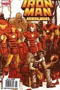 IRON MAN & THE ARMOR WARS #1B 
