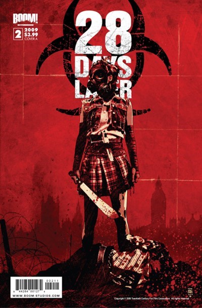 28 DAYS LATER #2 Values and Pricing | Boom! Studios Comics | The