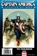 CAPTAIN AMERICA: THEATER OF WAR - TO SOLDIER ON #1B 