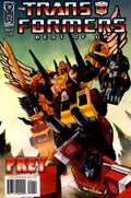 TRANSFORMERS: BEST OF THE UK - PREY #1 