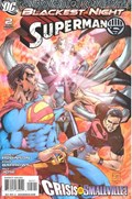 BLACKEST NIGHT: SUPERMAN #2B 