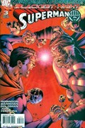 BLACKEST NIGHT: SUPERMAN #3-2nd 
