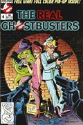 THE REAL GHOSTBUSTERS #4 