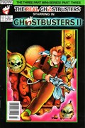 REAL GHOSTBUSTERS STARRING IN GHOSTBUSTERS II #3B 