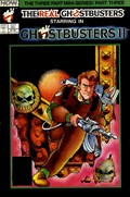 REAL GHOSTBUSTERS STARRING IN GHOSTBUSTERS II #3 