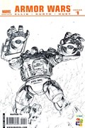 ULTIMATE COMICS: ARMOR WARS #1D 