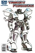 TRANSFORMERS #8C 