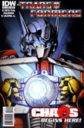 TRANSFORMERS #21B 