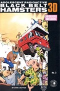 ADOLESCENT RADIOACTIVE BLACKBELT HAMSTERS IN 3-D #3 