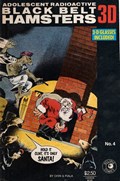 ADOLESCENT RADIOACTIVE BLACKBELT HAMSTERS IN 3-D #4 