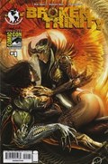 BROKEN TRINITY #1-SDCC 