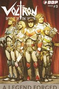 VOLTRON: A LEGEND FORGED #3D 