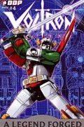 VOLTRON: A LEGEND FORGED #4D 