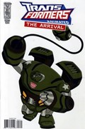 TRANSFORMERS ANIMATED: ARRIVAL #2-RI 