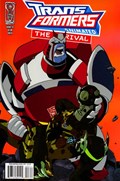 TRANSFORMERS ANIMATED: ARRIVAL #3B 