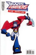 TRANSFORMERS ANIMATED: ARRIVAL #5-RI 