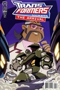 TRANSFORMERS ANIMATED: ARRIVAL #4 