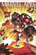 MARVEL APES #4-RI-B 
