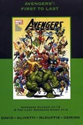 AVENGERS: FIRST TO LAST #1A Hard Cover