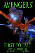 AVENGERS: FIRST TO LAST #1 Hard Cover