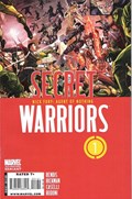 SECRET WARRIORS #1-2nd 