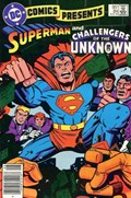 DC COMICS PRESENTS #84C 