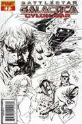 BATTLESTAR GALACTICA: CYLON WAR #1-RI-C 