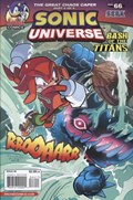 SONIC UNIVERSE #66 