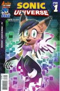 SONIC UNIVERSE #71B 