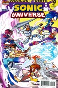 SONIC UNIVERSE #78B 