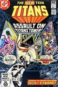 THE NEW TEEN TITANS #7 