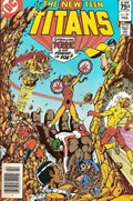 THE NEW TEEN TITANS #28C 