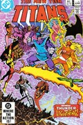 THE NEW TEEN TITANS #32 
