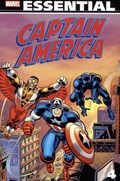ESSENTIAL CAPTAIN AMERICA #4A Trade Paperback