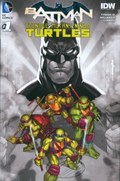 BATMAN / TEENAGE MUTANT NINJA TURTLES #1-AACC-B 