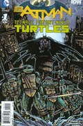 BATMAN / TEENAGE MUTANT NINJA TURTLES #1-RI 
