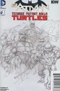 BATMAN / TEENAGE MUTANT NINJA TURTLES #1-DF-B 